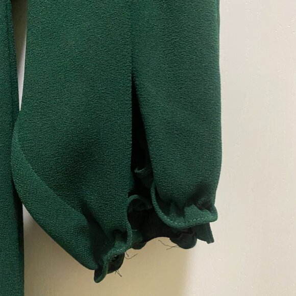 Elegant Dark Emerald Green Zara Jumpsuit - Picture 3 of 5